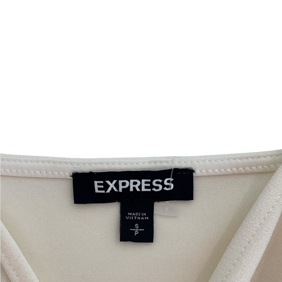 Express White Bodysuit - Picture 2 of 6
